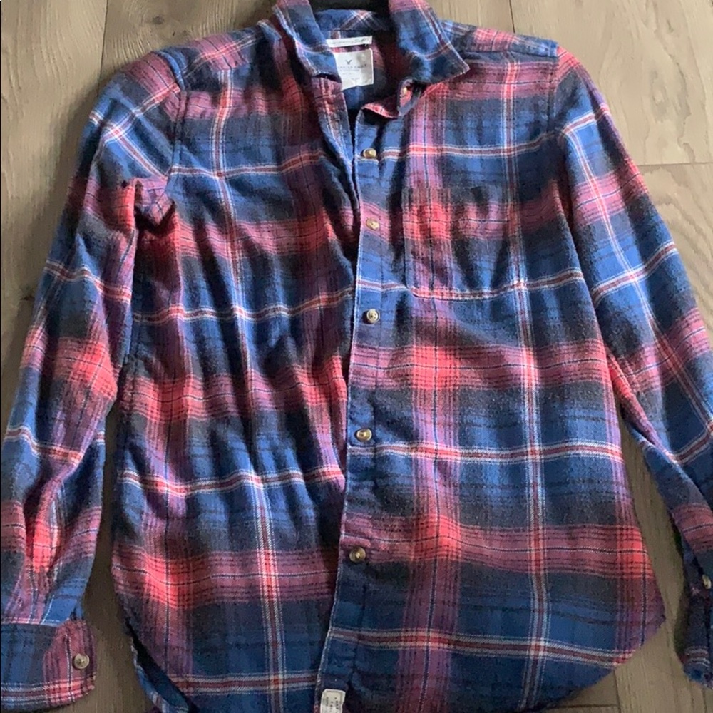 AMERICAN EAGLE PLAID SHIRT 🤩